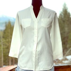 Cream color Button Down blouse